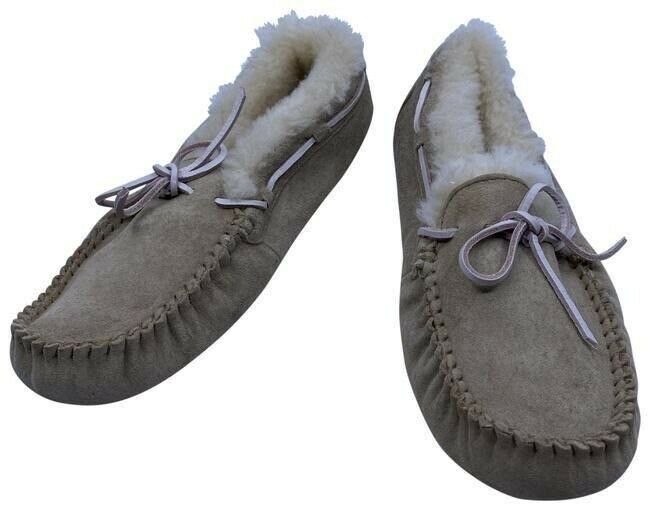 Ugg Australia Tan Slip On Very Good Condition Flats Size Us