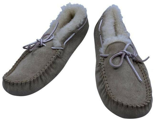 Ugg Australia Tan Slip On Very Good Condition Flats Size Us