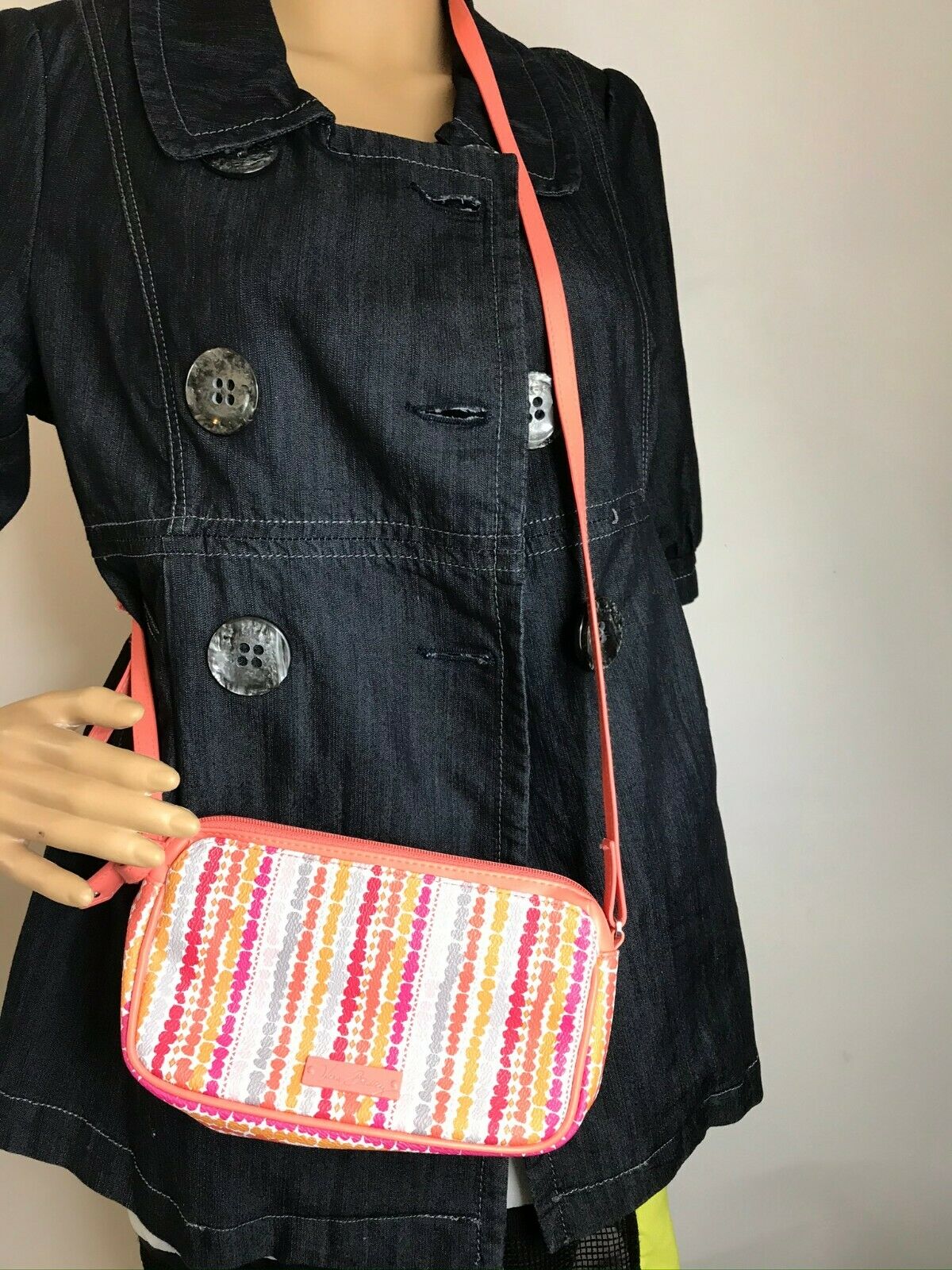 Vera Bradley Quilted Crossbody / Shoulder Bag