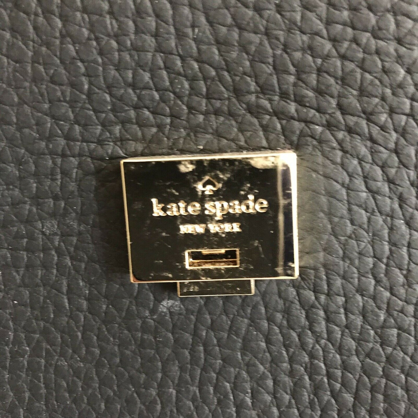 NWT! KATE SPADE Madison Collection Navy Leather Crossbody Msrp $ 550