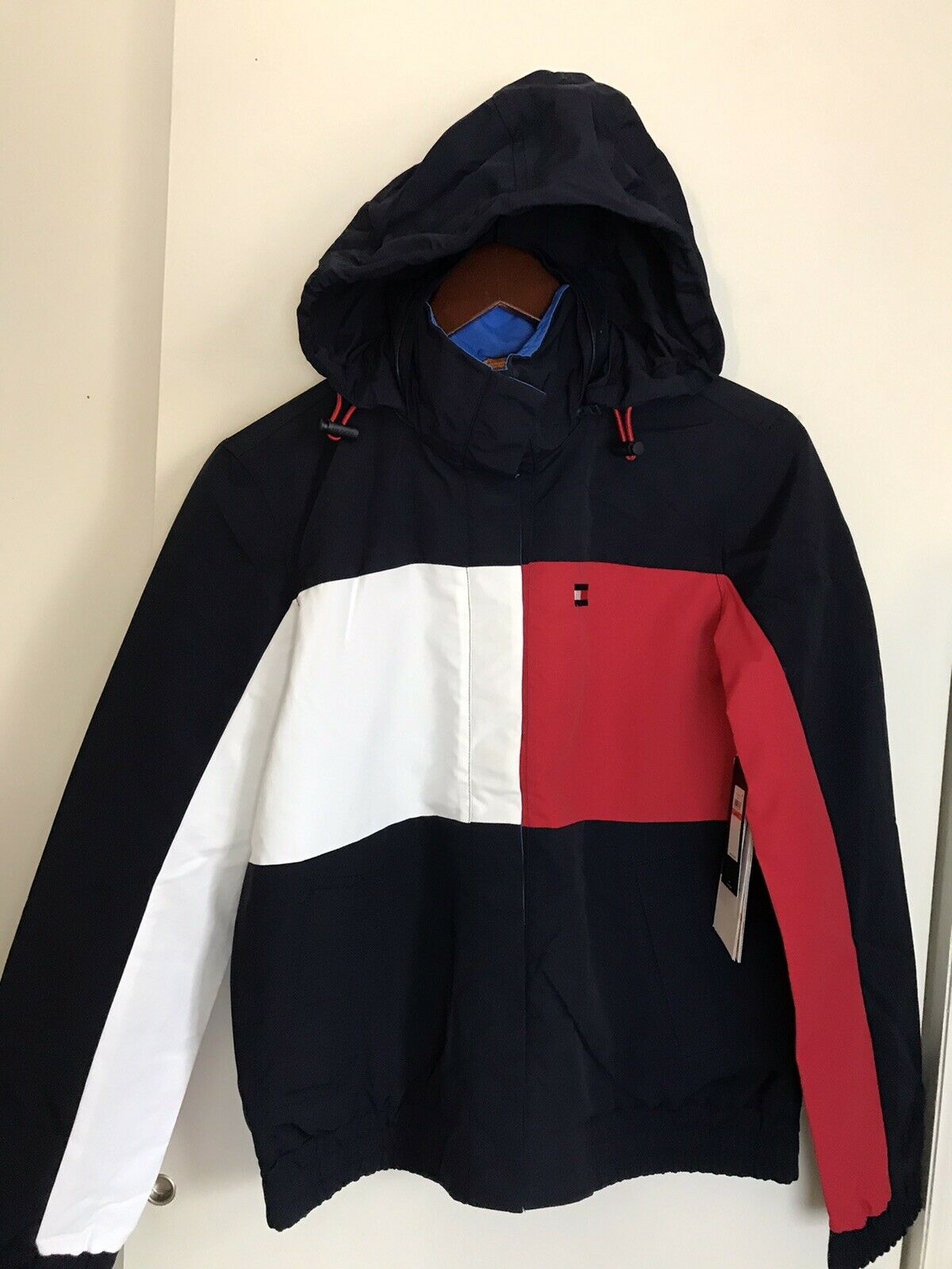 NWT! TOMMY HILFIGER Women’s Reversible Jacket XS