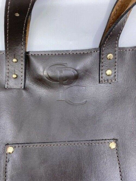 msrp brown leather tote