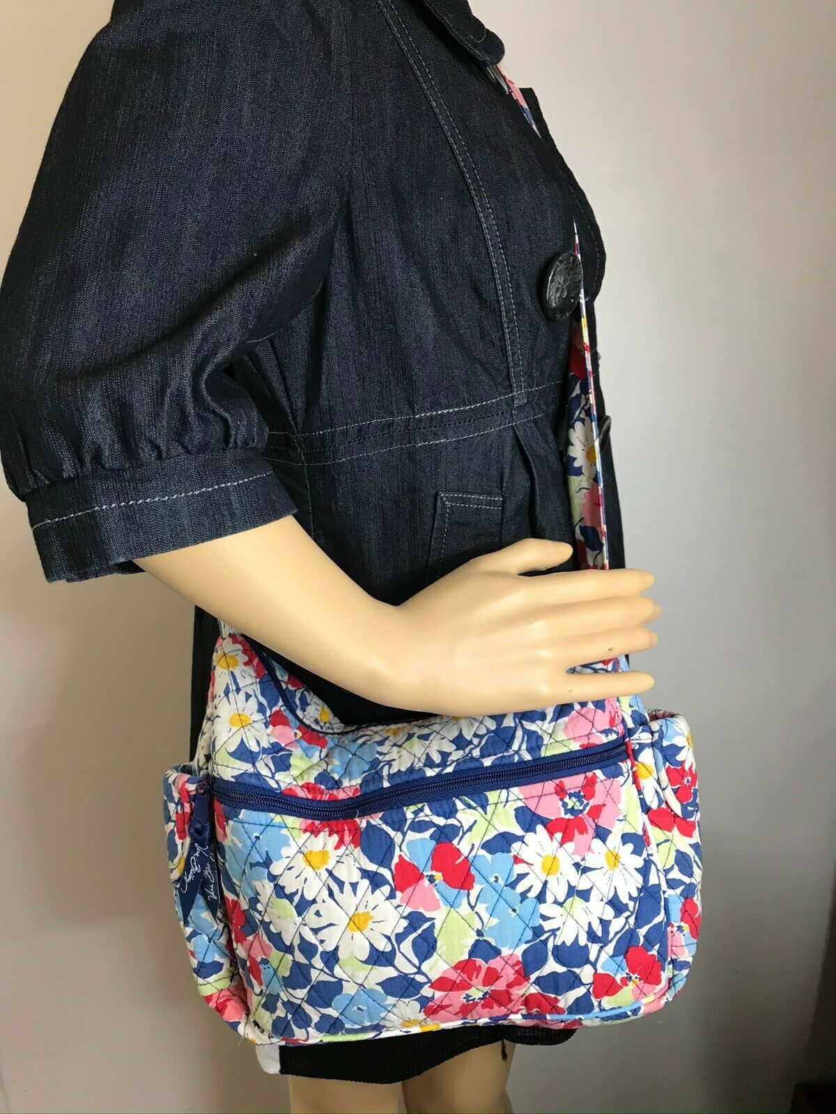 Vera Bradley Quilted Crossbody / Shoulder Bag