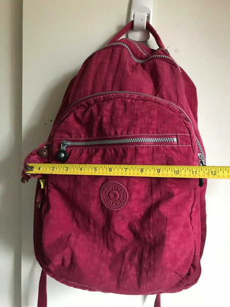 Kipling Red Backpack