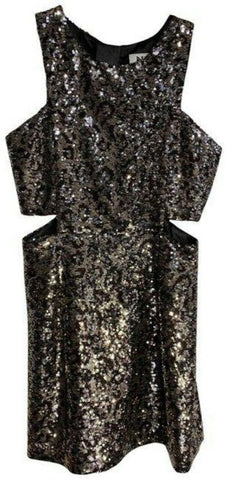 milly minis sequin new girls short casual dress