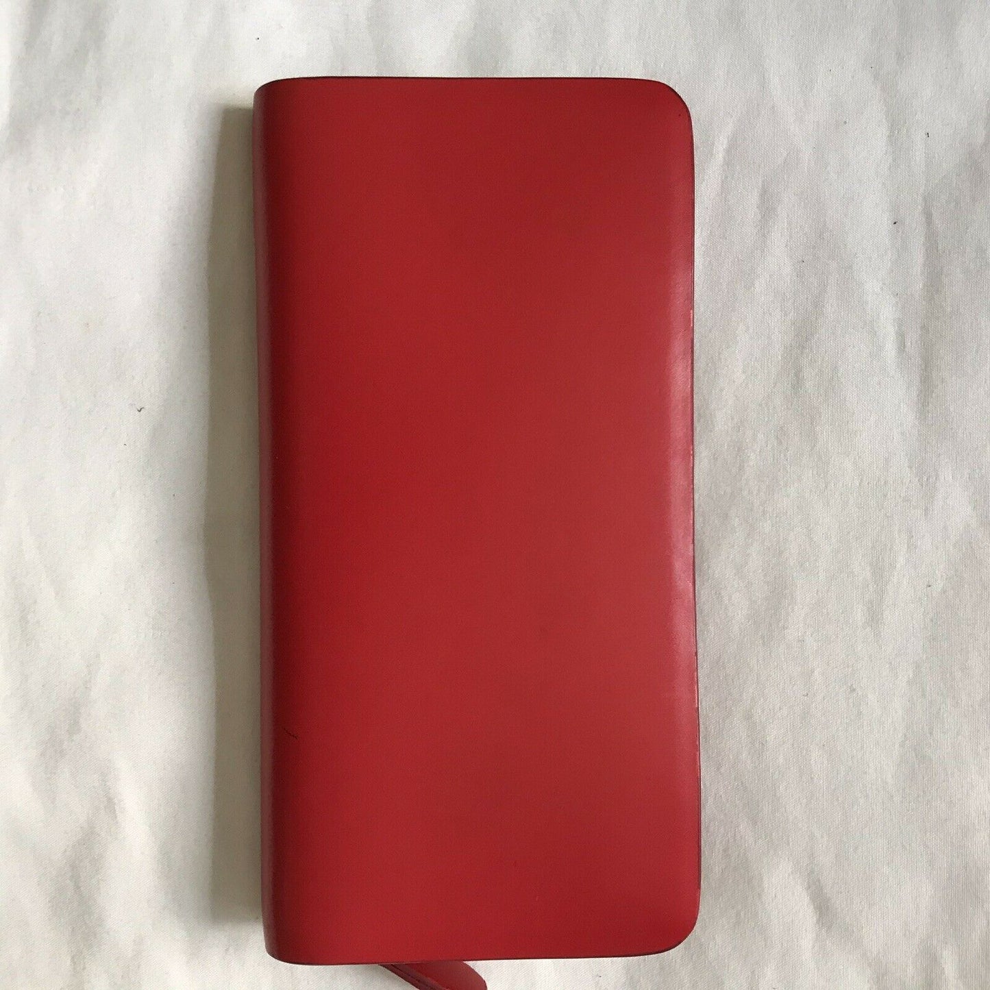 MONT BLANC Red leather Wallet