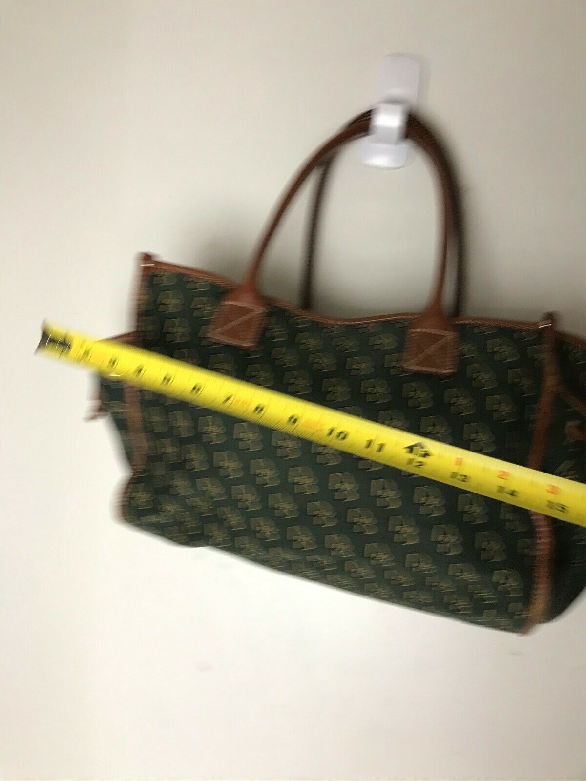 Dooney & Bourke Green Large Tote Bag