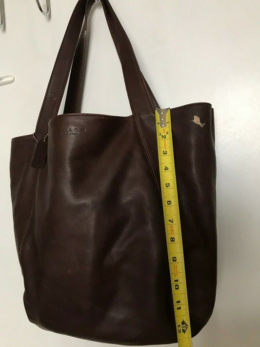 Coach Leather Shoulder Bag