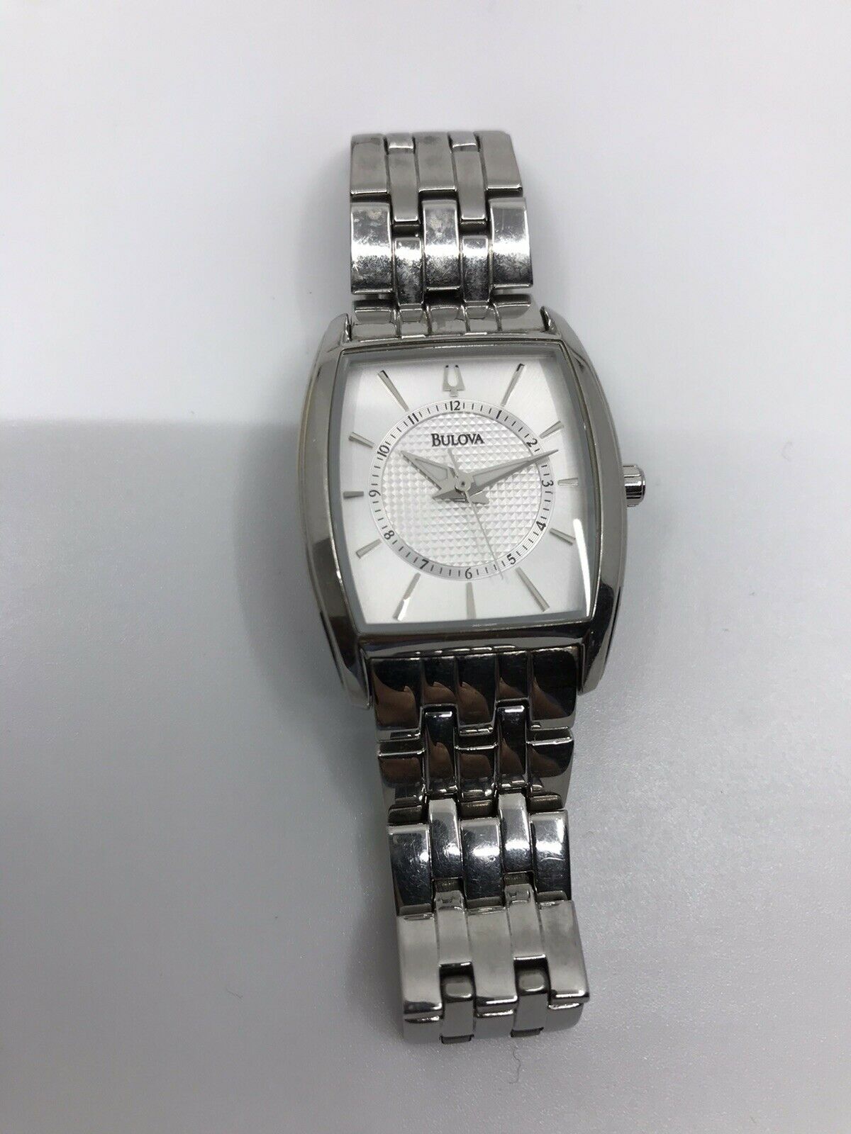 BULOVA Silver ladies watch