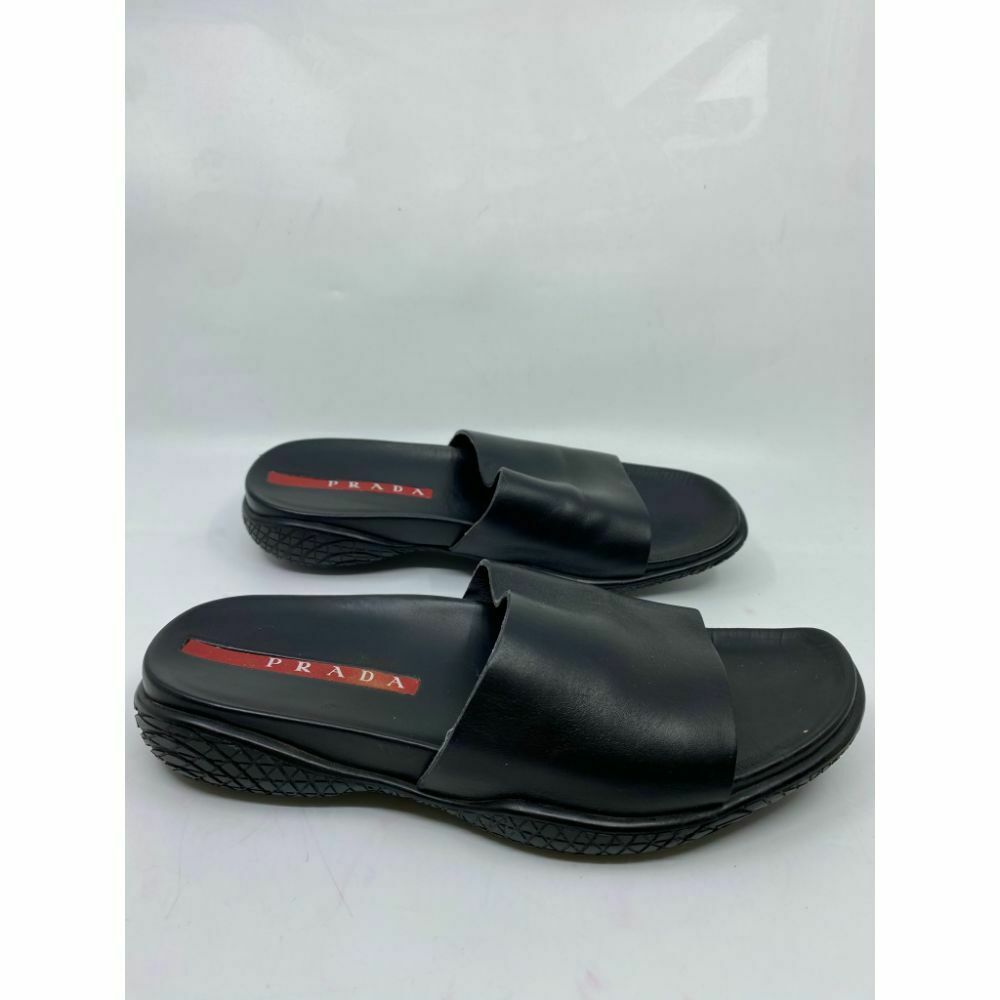 PRADA Women Slippers Size 38.5 Msrp 690