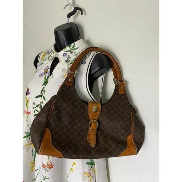 Vintage Rioni Brown Handbag