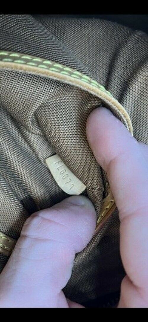 Louis Vuitton Alma Mm Monogram Canvas Tote