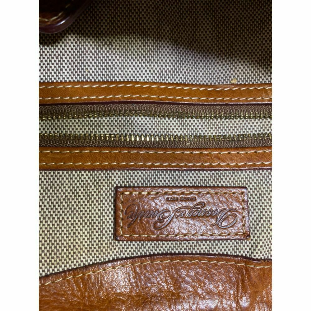 DOONEY & BOURKE Tan Brown Large Leather Tote Bag