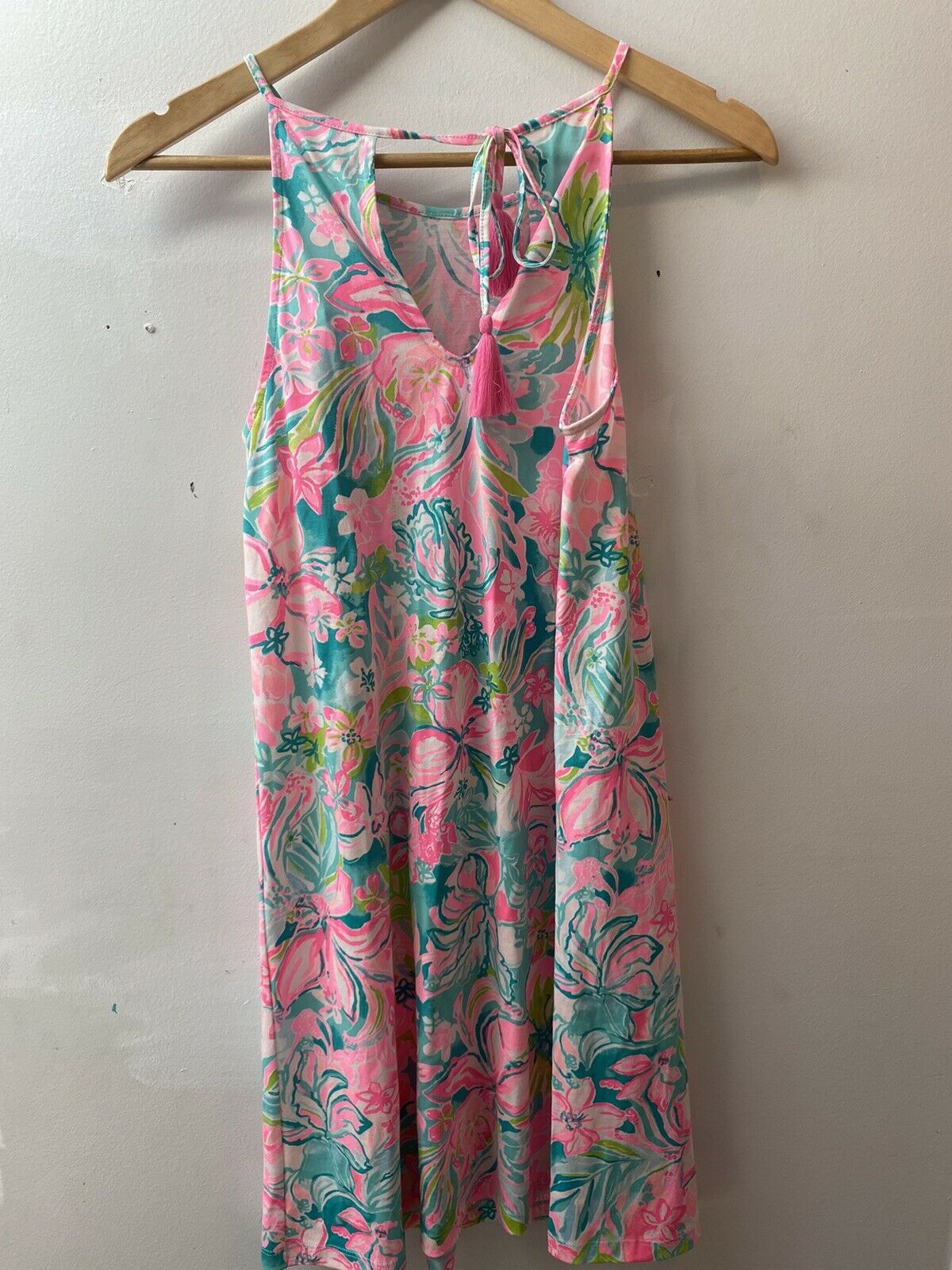 NWT! Lilly Pulitzer  Pink Printed dress XS
