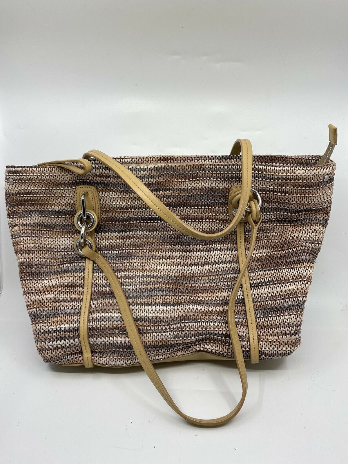 TUMI Multi Color Woven Tote bag