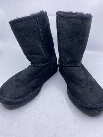 Ugg Australia Black Classic Mid Bootsbooties Size Us