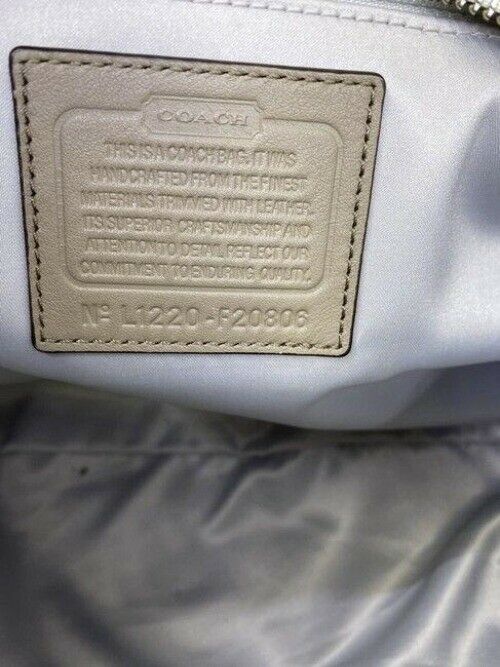 coach bag msrp multicolor fabric tote