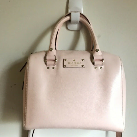 KATE SPADE Pink Leather  Handbag Crossbody