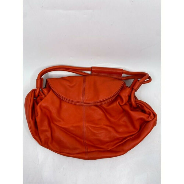 Banana Republic Red Leather Shoulder Bag