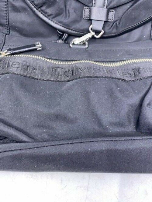 Calvin Klein Black Nylon Backpack