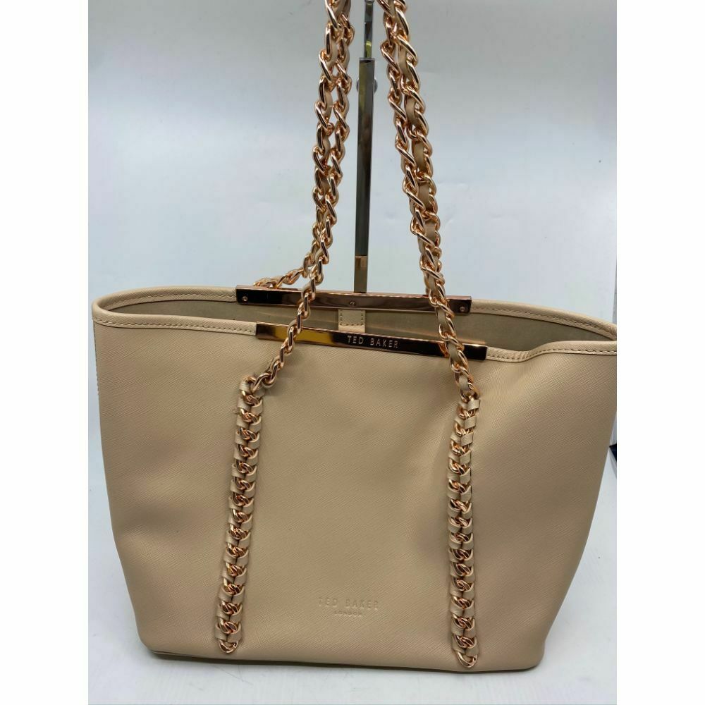Ted Baker Tan Large Leather Shoulder Bag