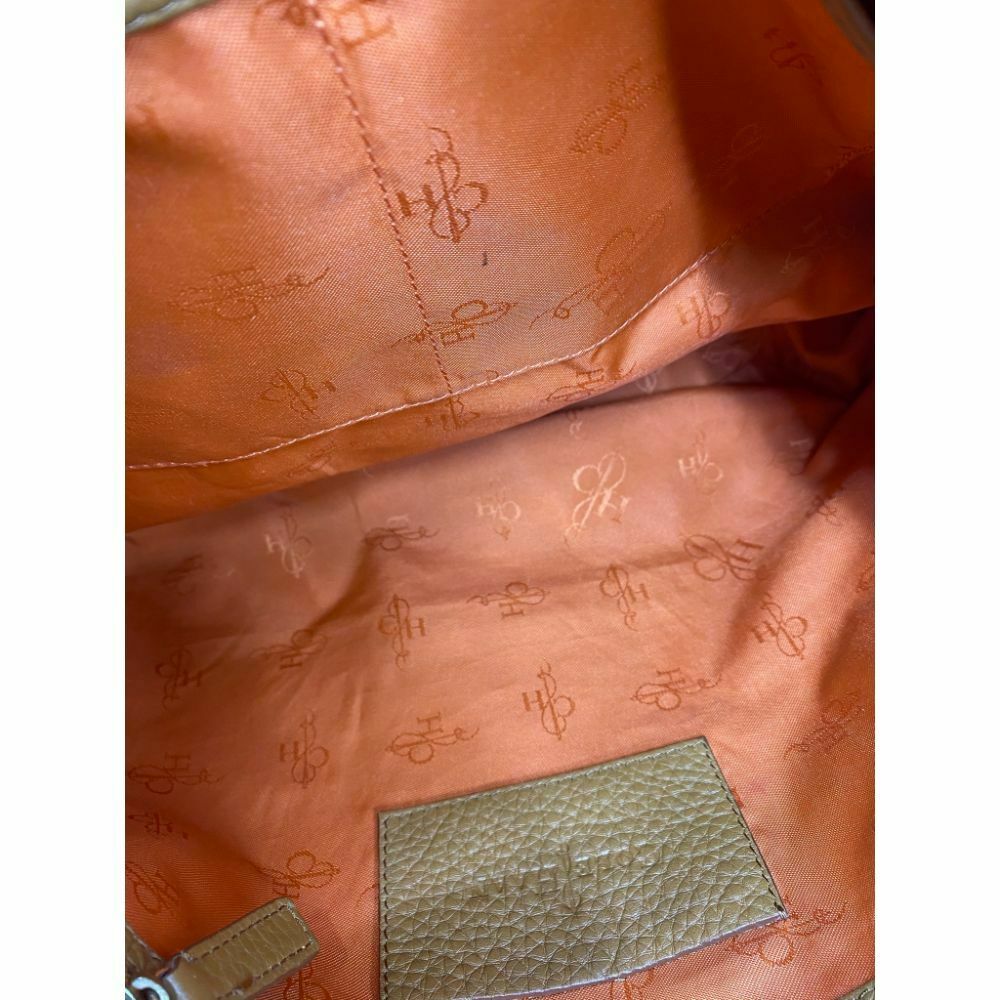 COLE HAAN Brown Large Leather Tote/ Shoulder Bag