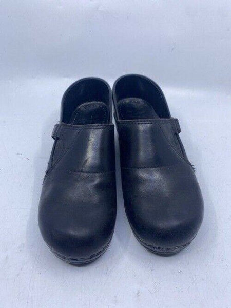 Dansko Black Mulesslides Size Eu