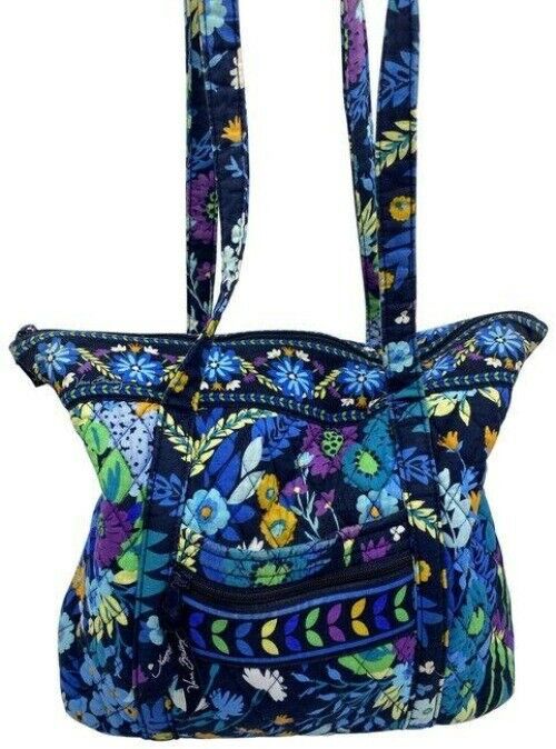 Vera Bradley Large Quilted Multicolor Shoulder Bag