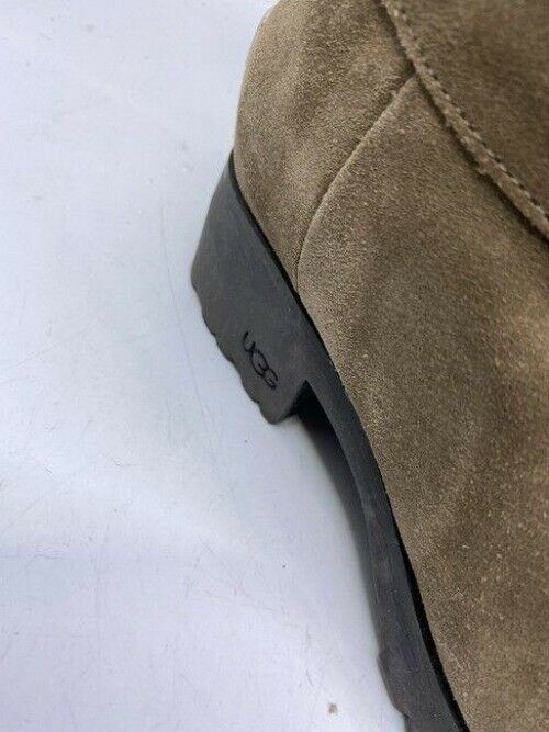 Ugg Australia Tan Tall Full Height Zipper Bootsbooties Size Us