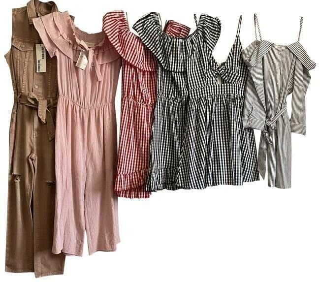Multicolor Lot Of