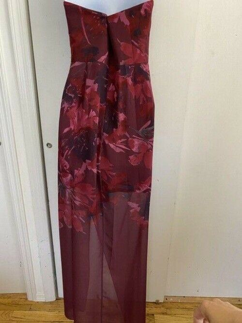 badgley mischka multicolor msrp long formal dress
