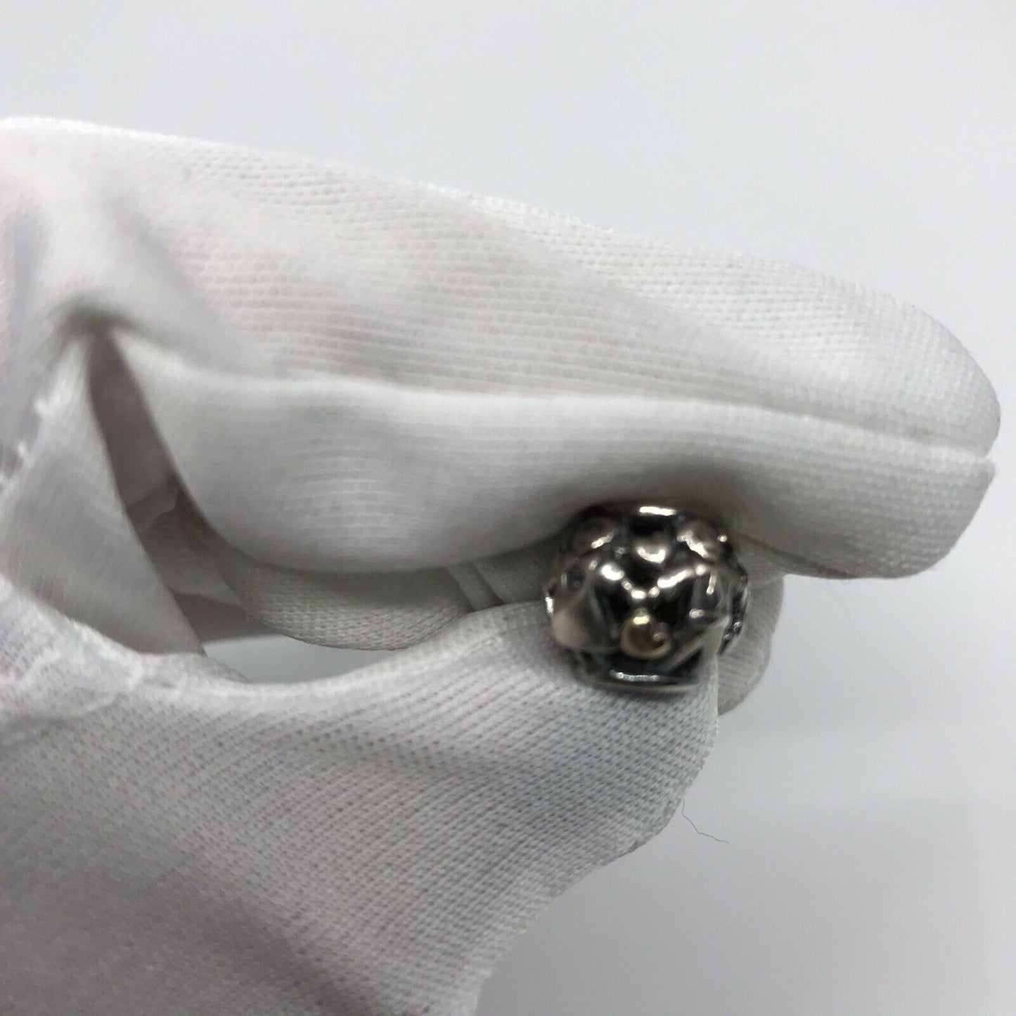 PANDORA Bracelet w/ Charms and Earrings