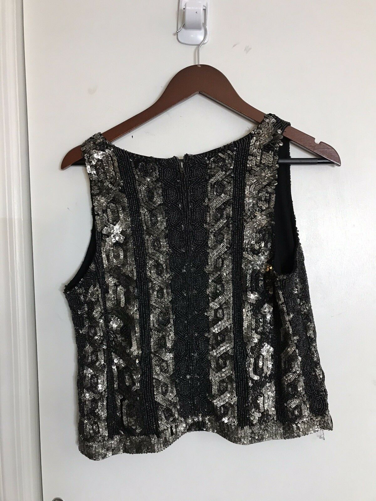 ROSA CHA NWT! Beaded top sz 2