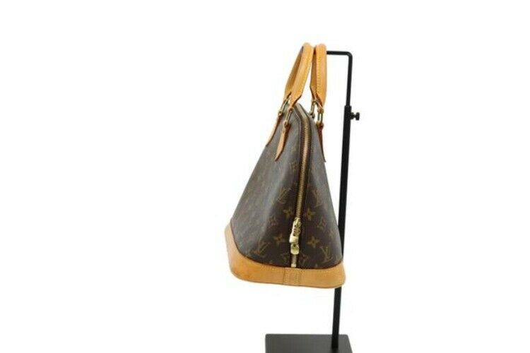 Louis Vuitton Alma Mm Monogram Canvas Tote