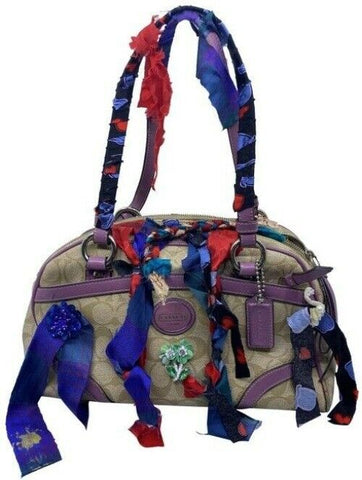 Coach Customized By Me Multicolor Coated Canvas Shoulder Bag