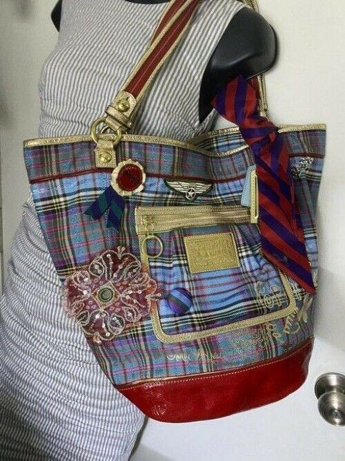 Coach w hand shoulder customized by me wapplique street multicolor shoulder bag