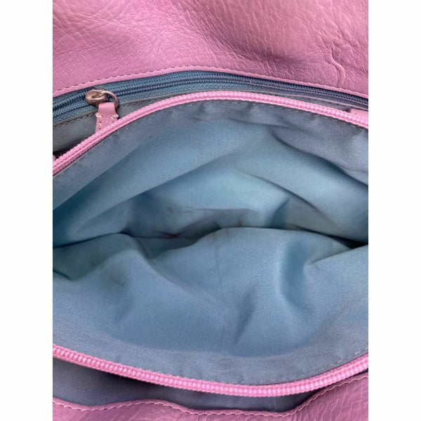 COLE HAAN Pink Large Leather Tote/ Shoulder Bag