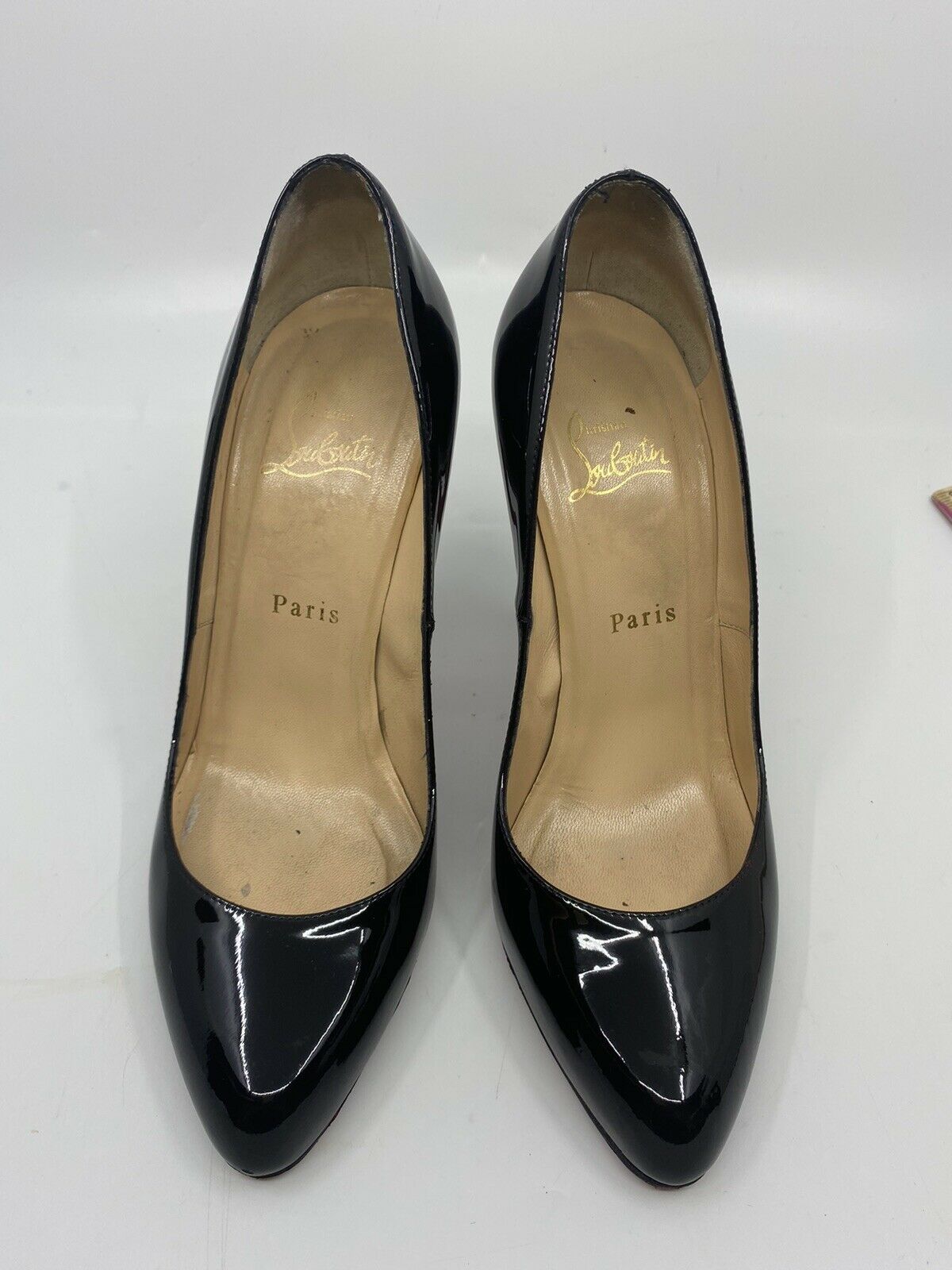 CHRISTIAN LOUBOUTIN Classic Pumps Size 38