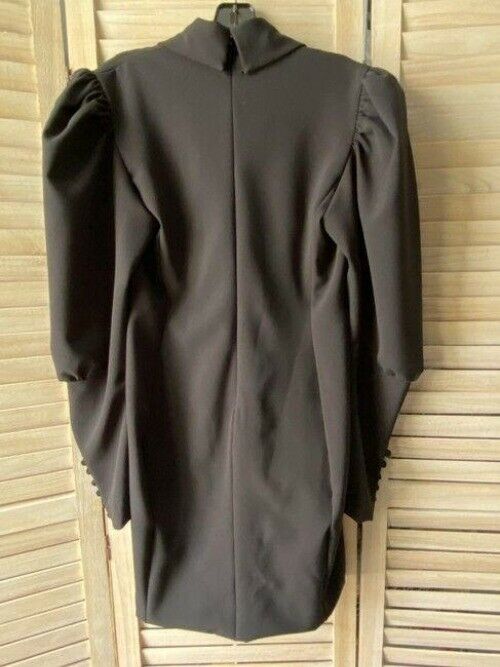 Nicole Miller Gray Blazer Msrp Short Casual Dress