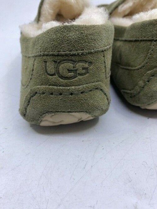 Ugg Australia Green Suede Uggpure Slippers Flats Size Us