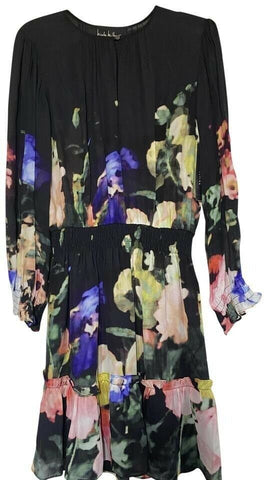 nicole miller multicolor new floral msrp