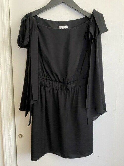 Milly black new chiffon msrp