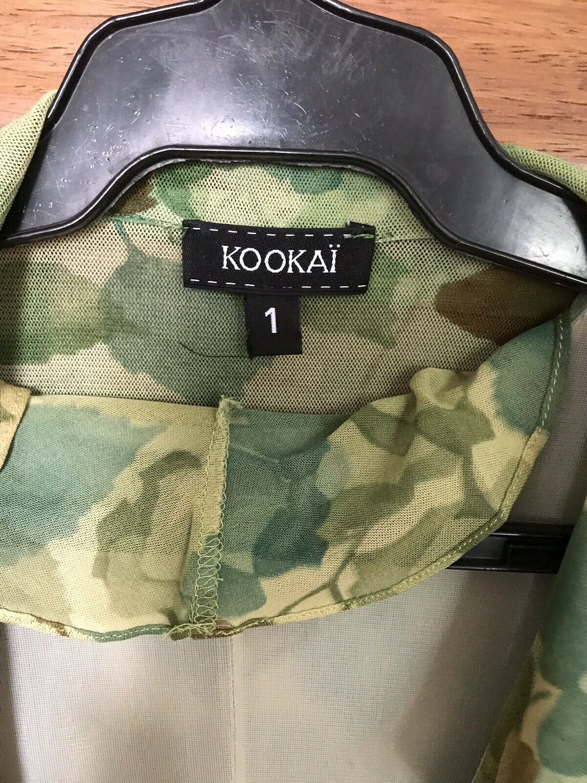 KOOKAI Vintage Dress W/ Cardigan Size 1