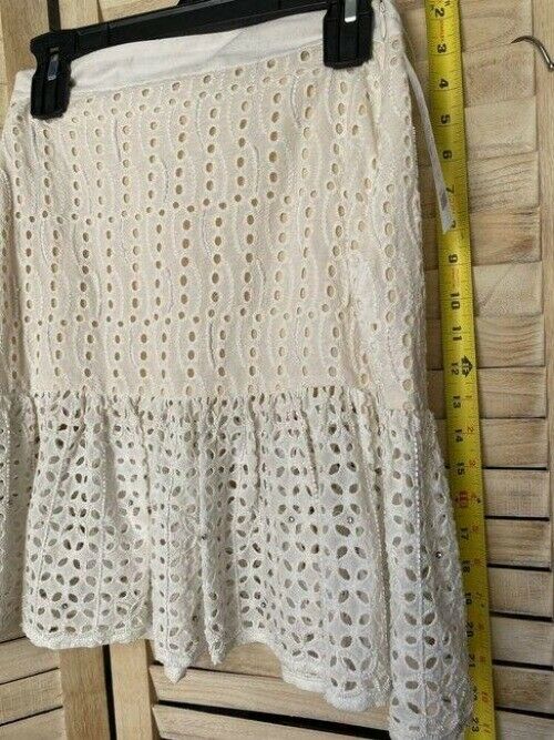 Nicole Miller olive white msrp skirt