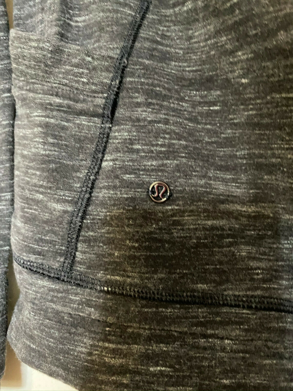 LULULEMON Womens Black Long Sleeves Stylish Hoodies Size: 2