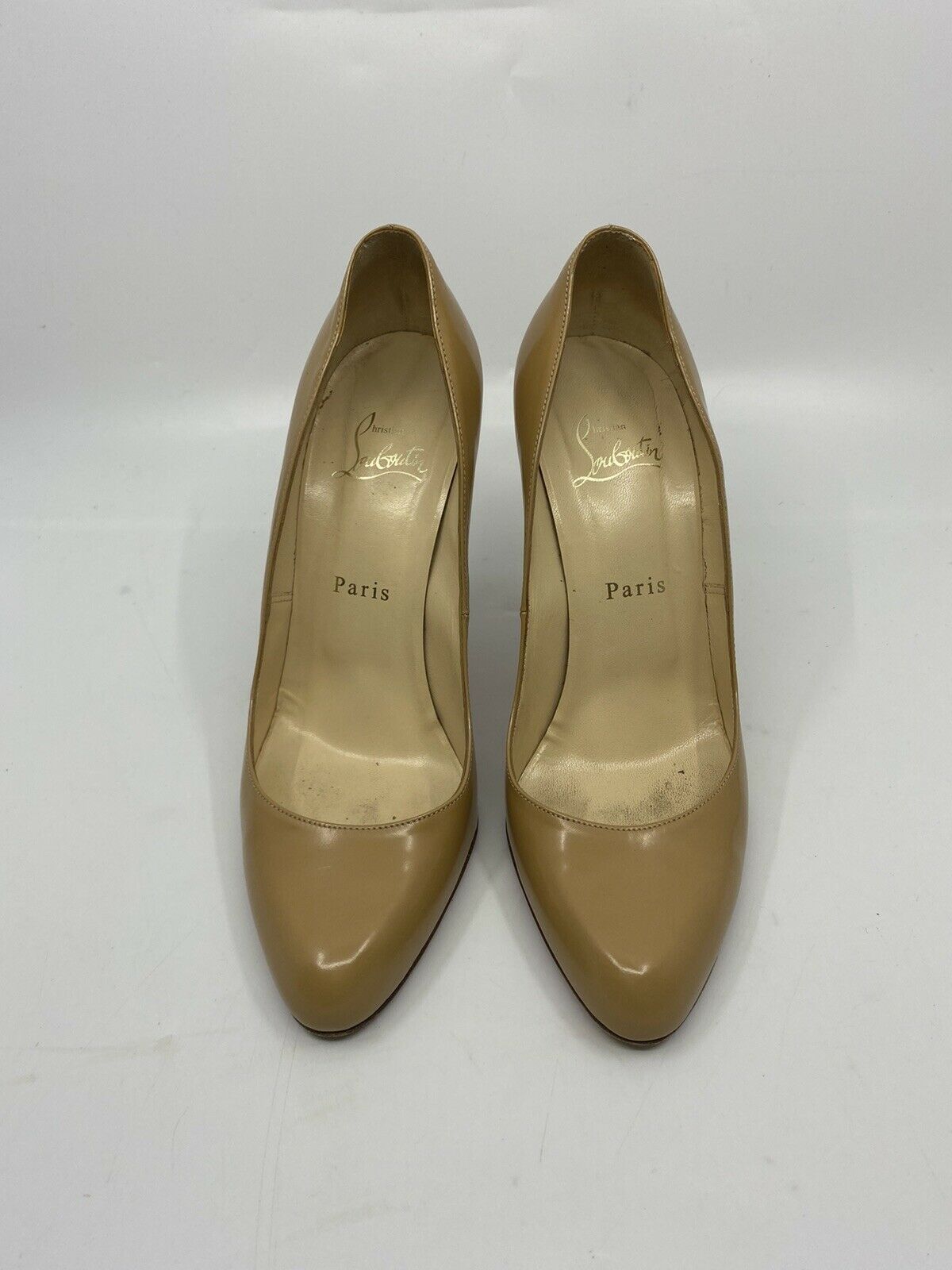 CHRISTIAN LOUBOUTIN Classic Pumps Size 38