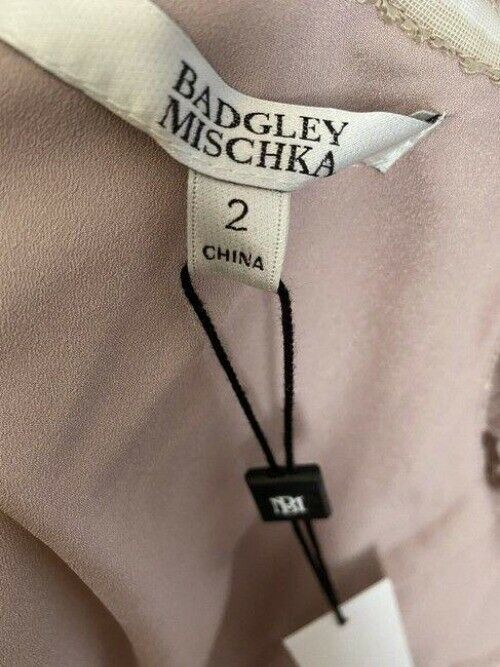 badgley mischka msrp long formal dress