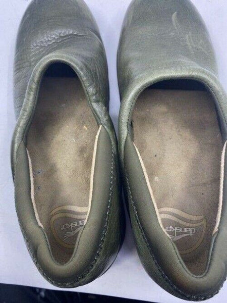 Dansko Olive Green Mulesslides Size Eu