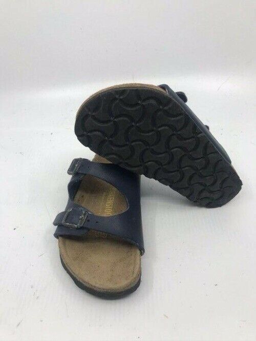 Birkenstock Dark Blue Unisex Child Sandals Size Us