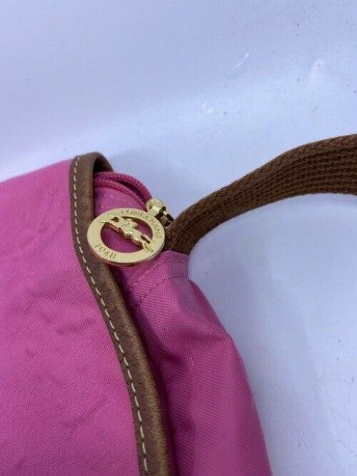Longchamp Very Unique Pink Nylon Cross Body Bag